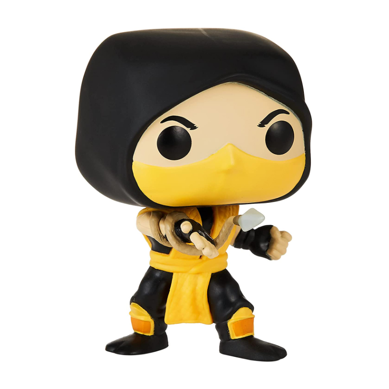 Funko Pop! Games: Mortal Kombat - Scorpion, Action Figure -  (537)